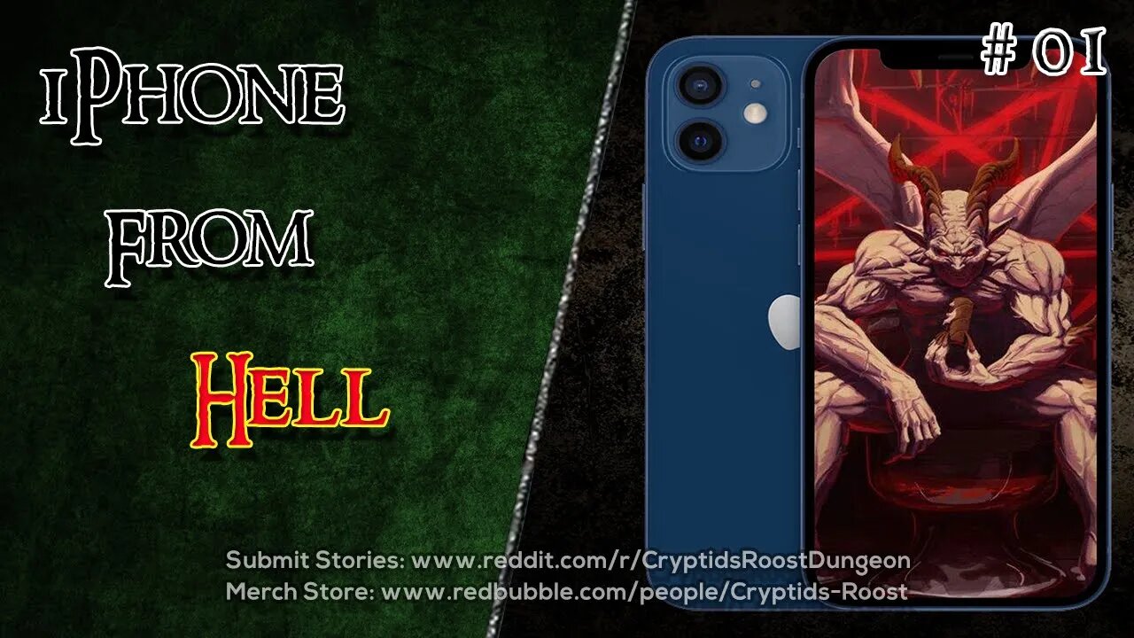 iPhone From Hell #01 ▶️ Demonic CreepyPasta Series