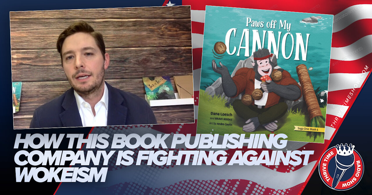 Brave Books | How This Book Publishing Company Is Fighting Against "Wokeism"