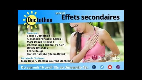 Le doctothon a besoin de nos témoignages.