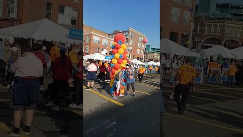 35th annual Jimmy fund walk event