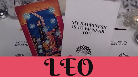 LEO♌ 💖THEY WANT TO GET YOU ALONE📞BELIEVE IN LOVE & MAGIC 💖LEO LOVE TAROT💝