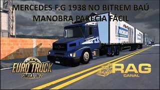 100% Mods Free: Mercedes 1938 no Bitrem Baú