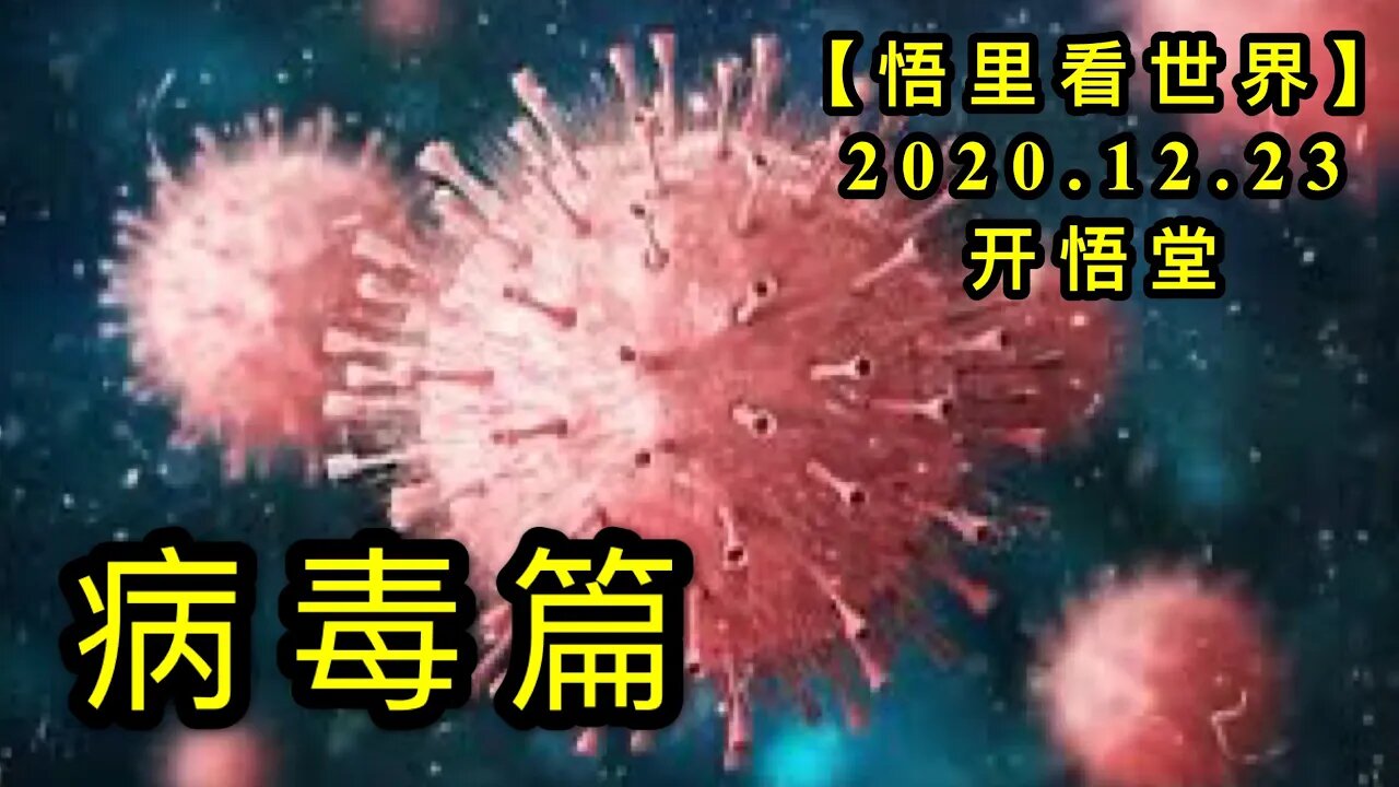 病毒篇章【悟里看世界】KWT614 201223-07 bdpz