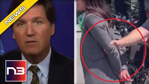 SHE FIBBED! Tucker Carlson Calls Out AOC For FAKE Handcuff Photo