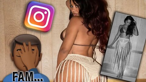 LaLa Anthony Posts THIRST TRAP Pictures On IG To Find A Man (With @RealFemSapien)