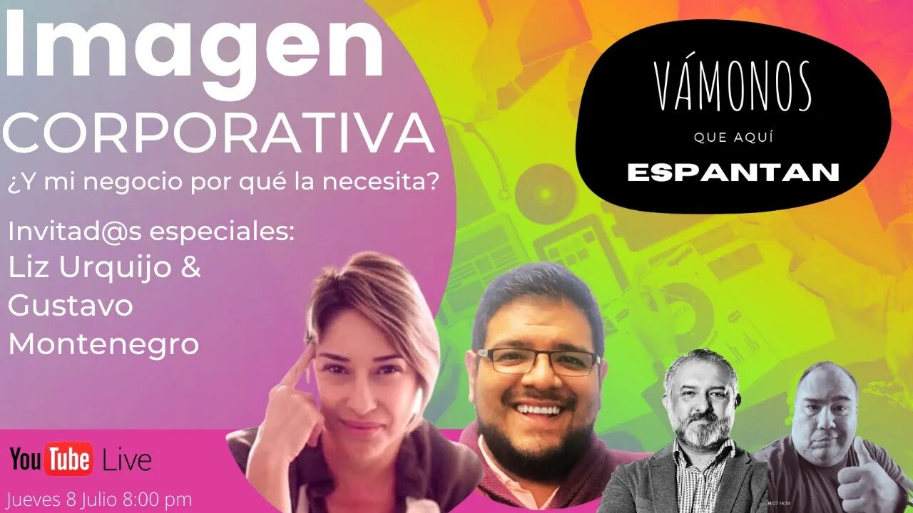 Próximo episodio: Imagen corporativa ¿y mi negocio por qué lo necesita?