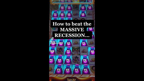 How to the BEAT the MASSIVE RECESSION!