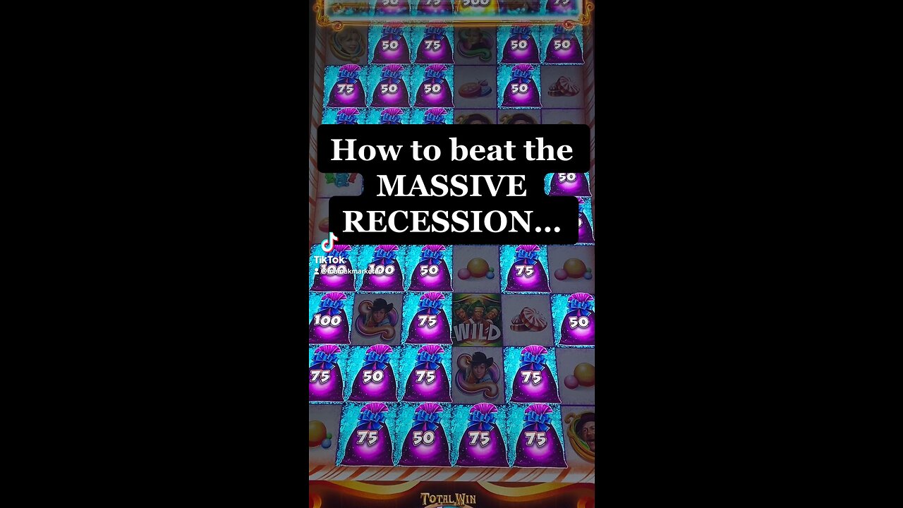 How to the BEAT the MASSIVE RECESSION!