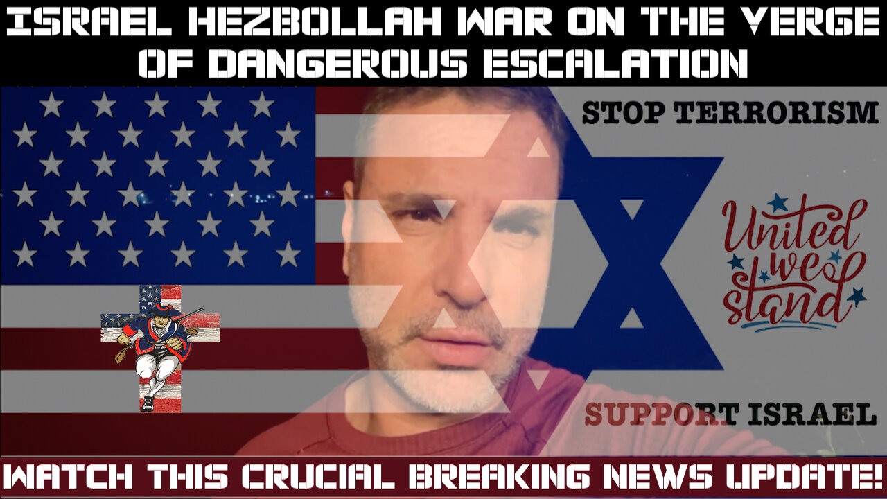 Israel Hezbollah War on the Verge of Dangerous Escalation | Watch This Crucial Breaking News Update!