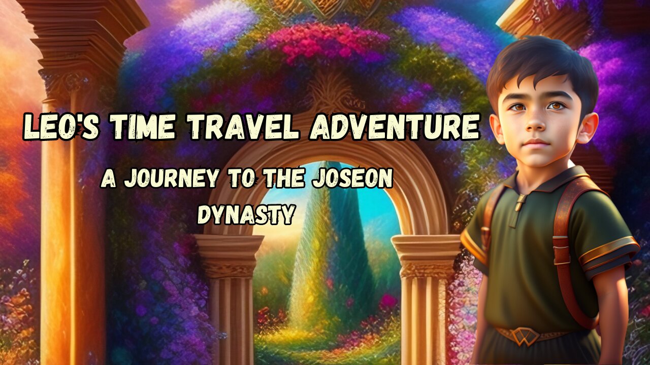 Leo's time travel adventure