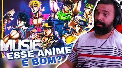 REAGINDO A Linhagem de Sangue ! | Família Joestar (JoJo's Bizarre Adventure) | URT