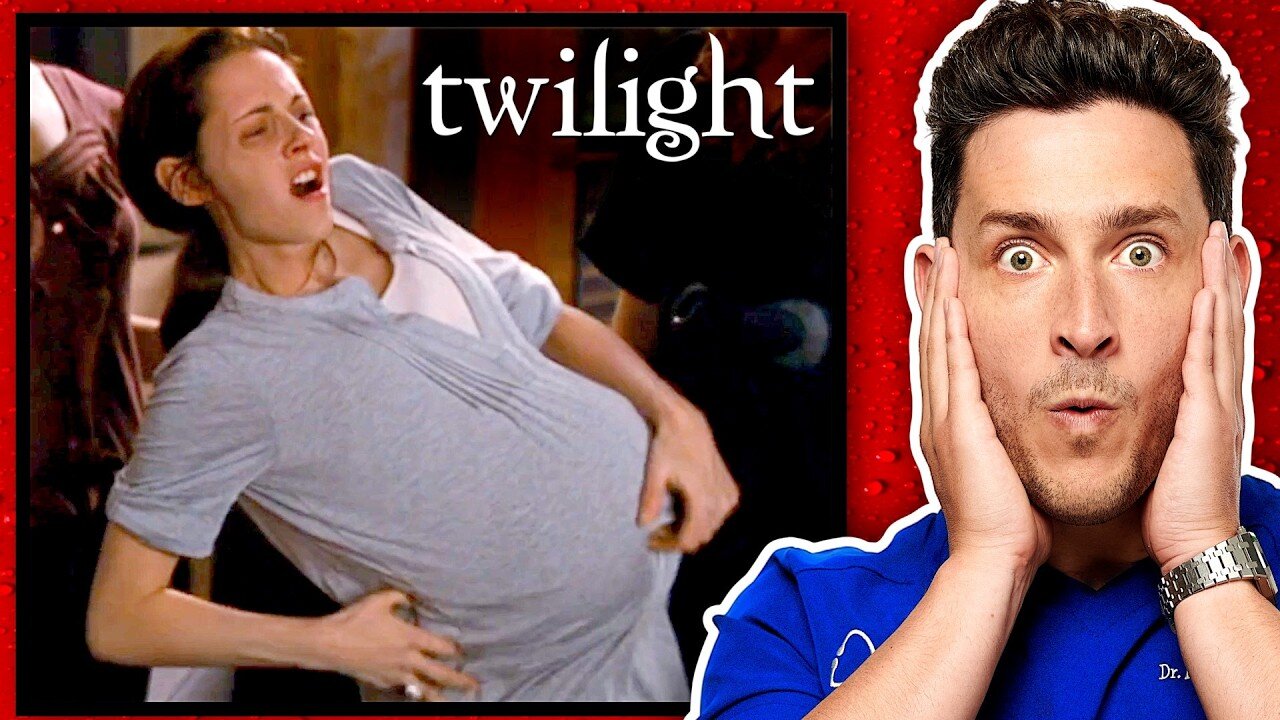 Doctor Reacts To Twilight “Medical” Scenes