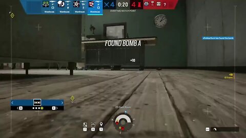 Heute: Rainbow Six Siege mit den Boys