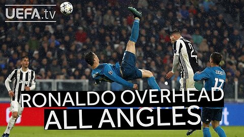 Cristiano Ronaldo Overhead kick