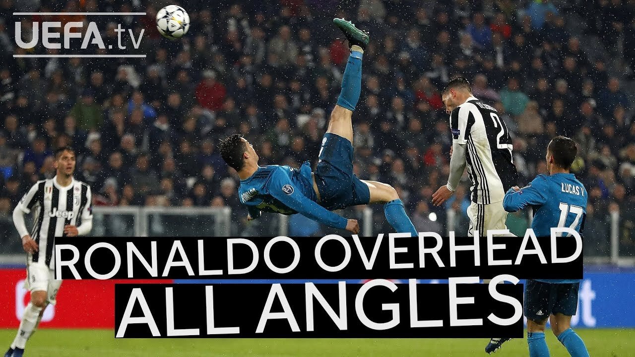 Cristiano Ronaldo Overhead kick