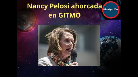 Nancy Pelosi ahorcada en GITMO