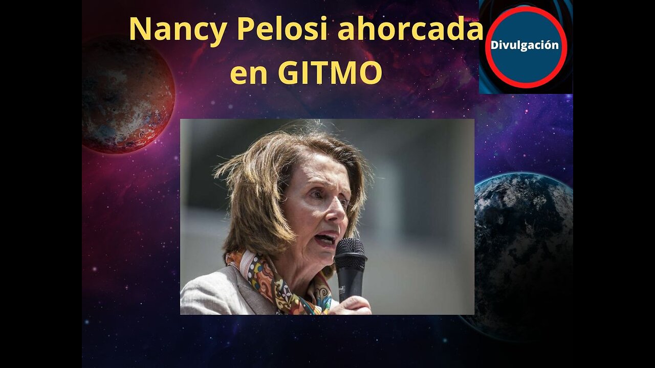 Nancy Pelosi ahorcada en GITMO
