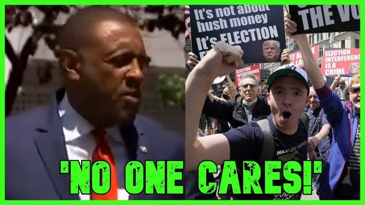 'NO ONE CARES BRO': New Yorkers RUTHLESSLY Mock Trump Defenders At His Trial | Kyle Kulinski Show