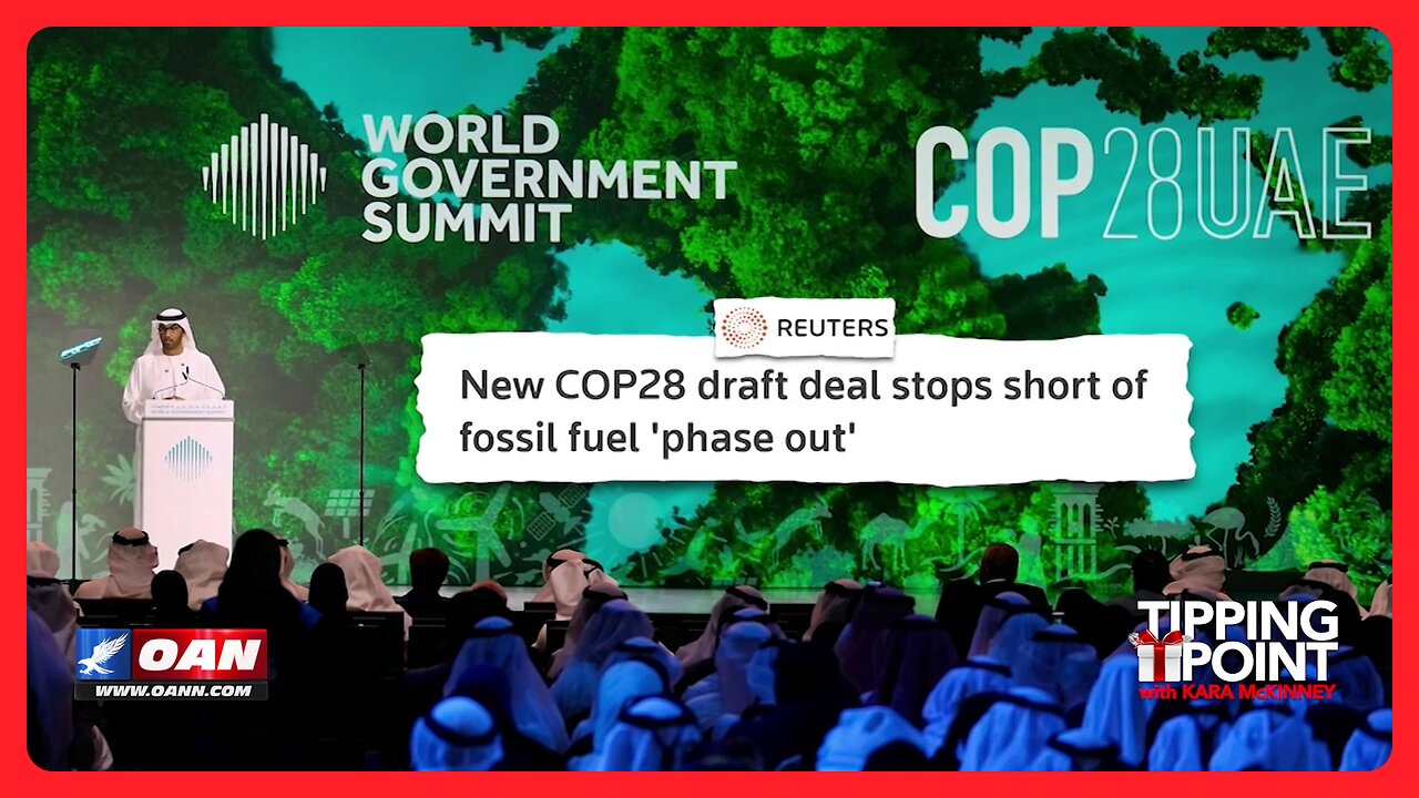 COP28 Nations Unable to Agree on Plans for World Domination (Climate Agenda) | TIPPING POINT 🎁