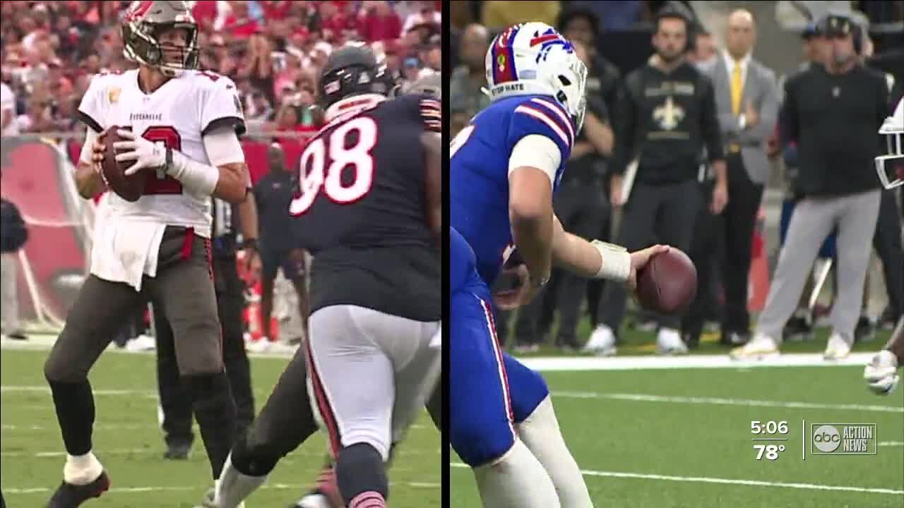 Bucs' Gronkowski still shows love for hometown Buffalo ahead of Bills match-up