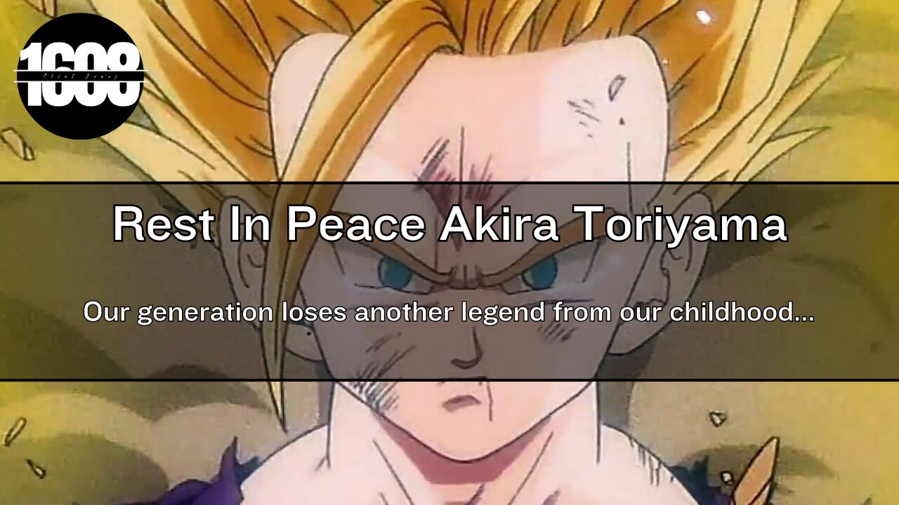 Akira Toriyama Passes Away At 68