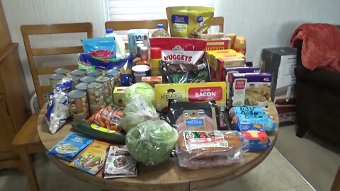 Aldi/Walmart Grocery Haul I Meat Market Haul