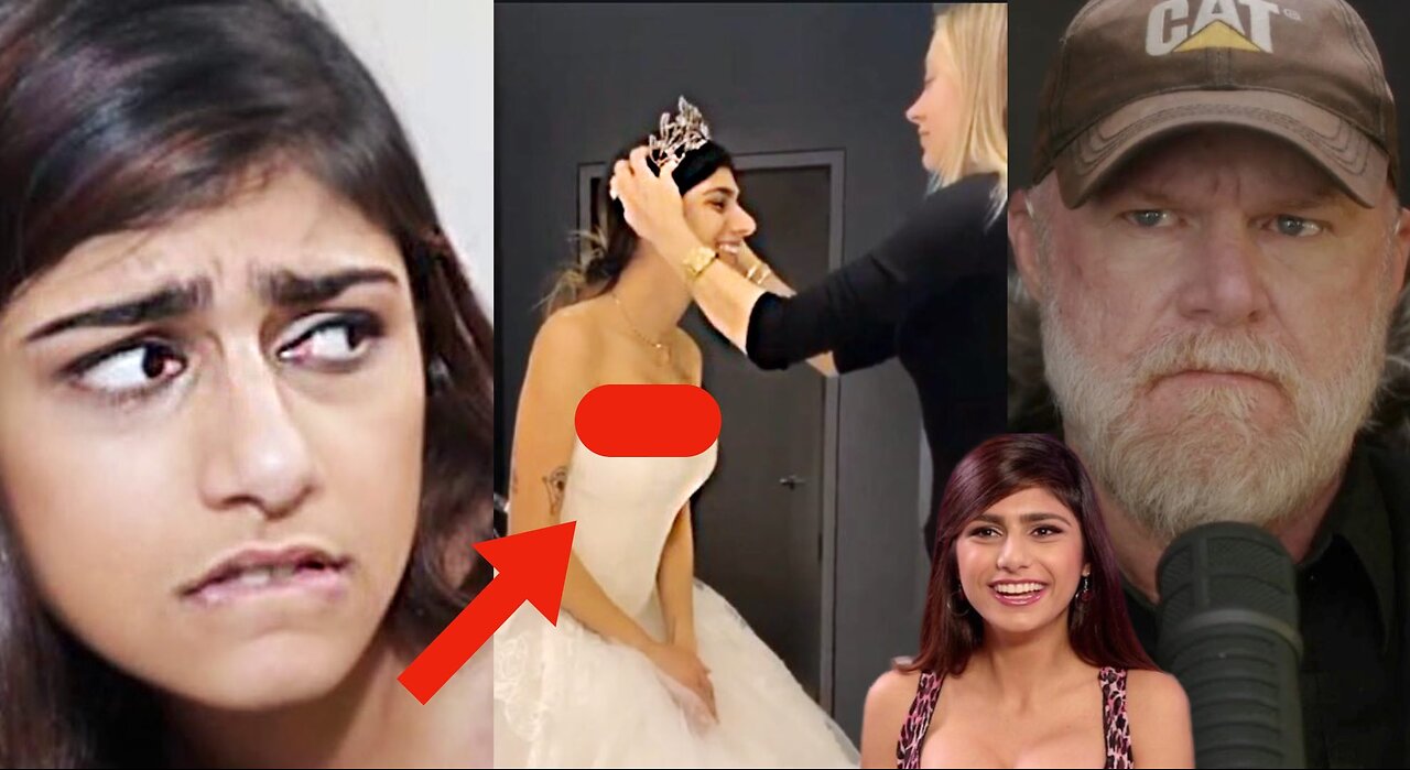 Porn Star Now Shitty Marriage Advice Coach: Mia Khalifa