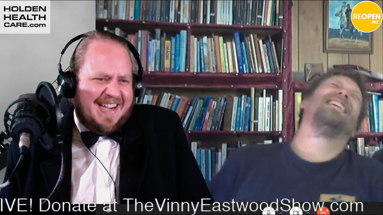 Vince McLeod from VJM Publishing on Bad News with Vinny Eastwood - 17 November 2021