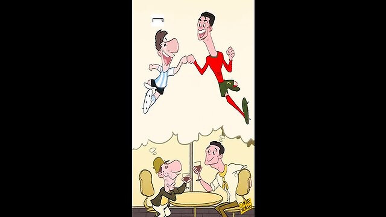 Are you ready for the day Messi and Ronaldo retire? #shorts #messi #cristianoronaldo