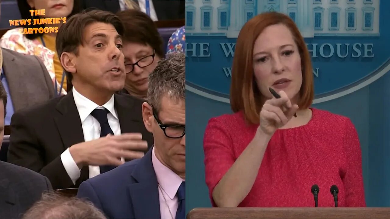 A reporter challenges Psaki over how military equipment being provided to Ukraine will be used.