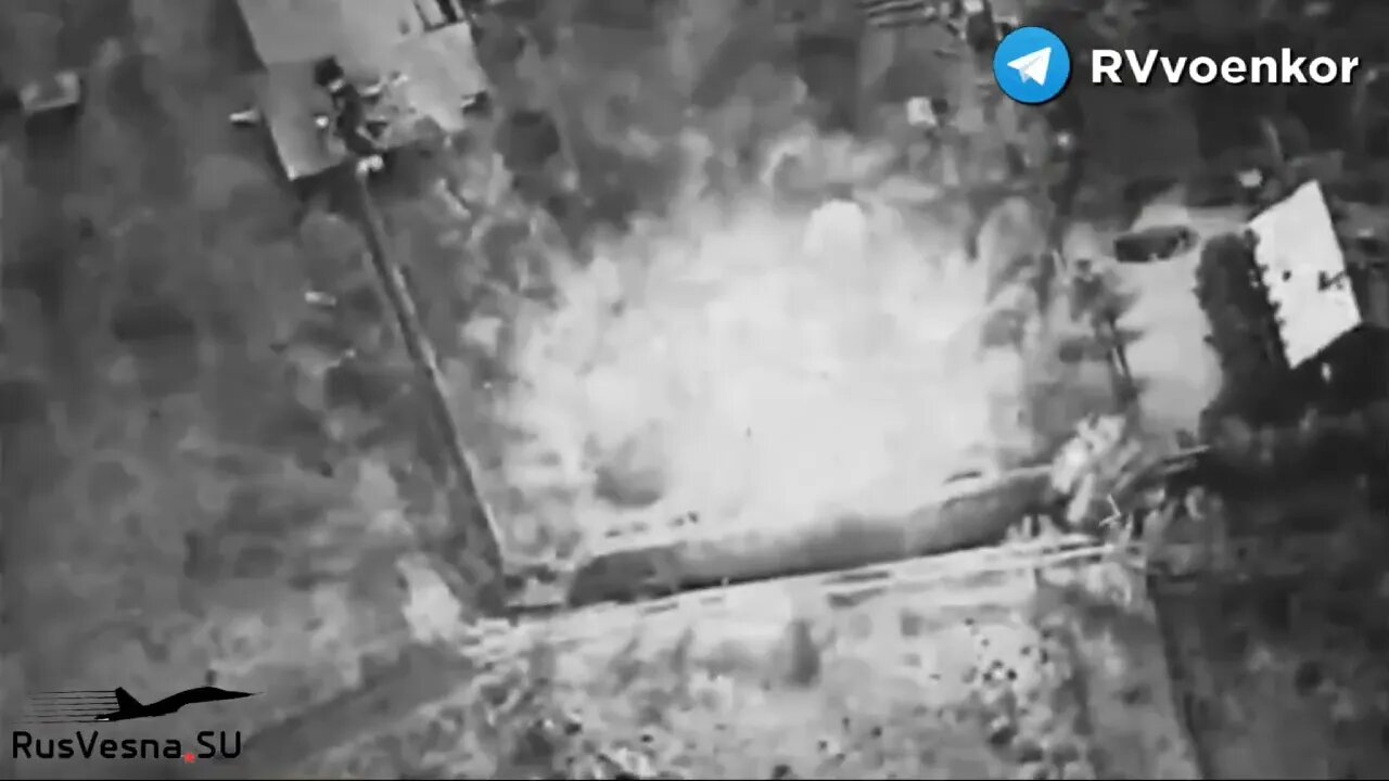Destruction Of Ukrainian Forces!