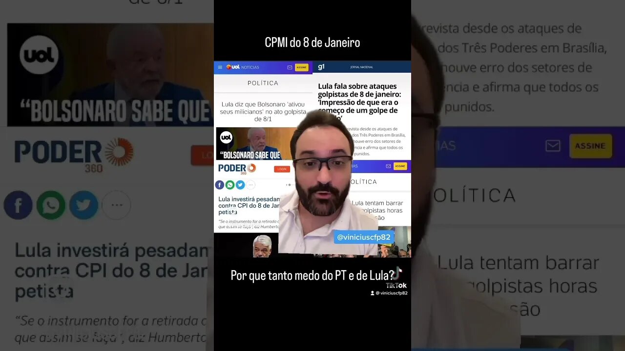 Sobre a CPMI do 8 de janeiro. PARTE 1