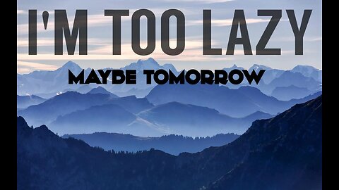 Motivation- speech Compilation for Laziness