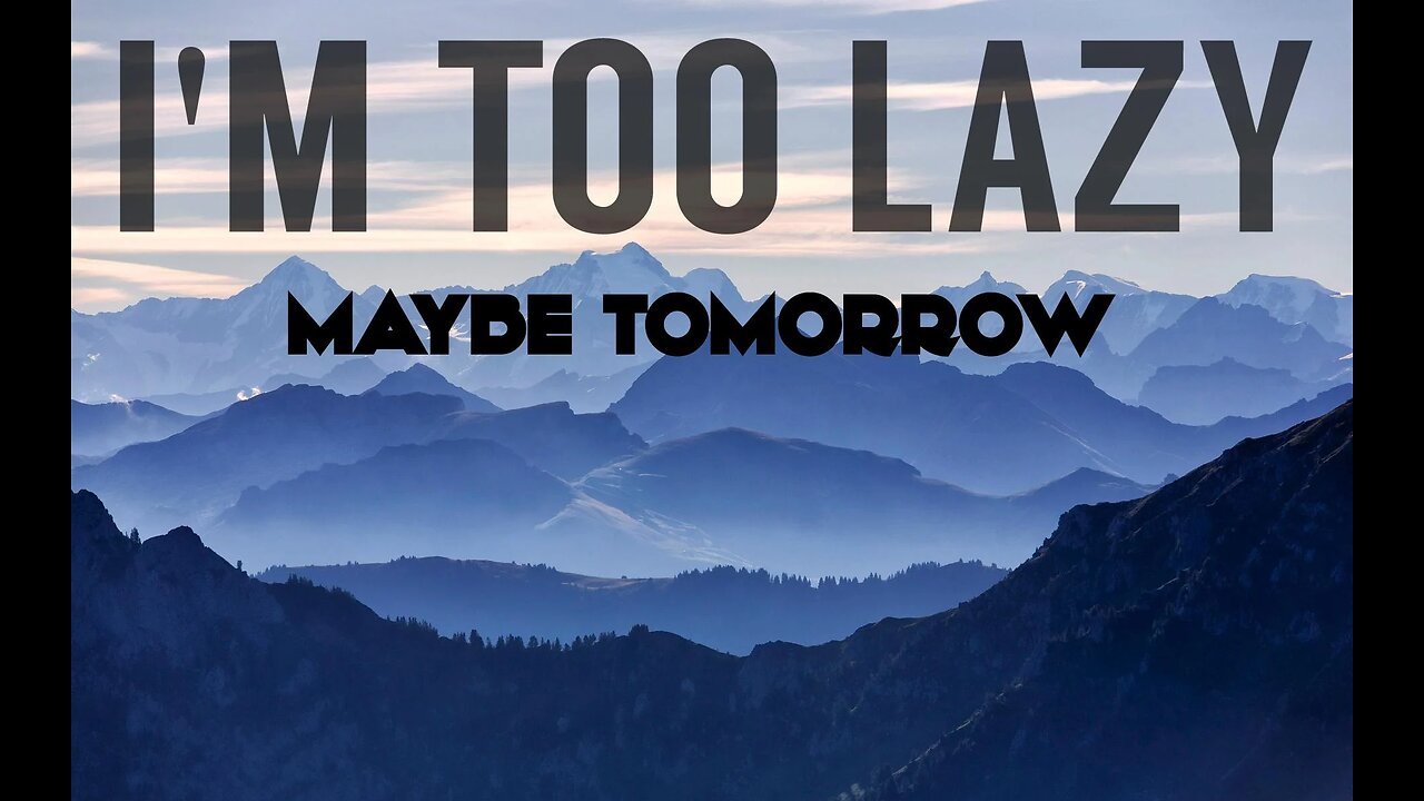 Motivation- speech Compilation for Laziness