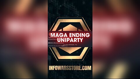 MAGA Will End The Uniparty - INFOWARS on X