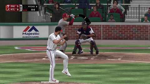 Braves Dynasty S6 G:16 VS Philadelphia (13-2)