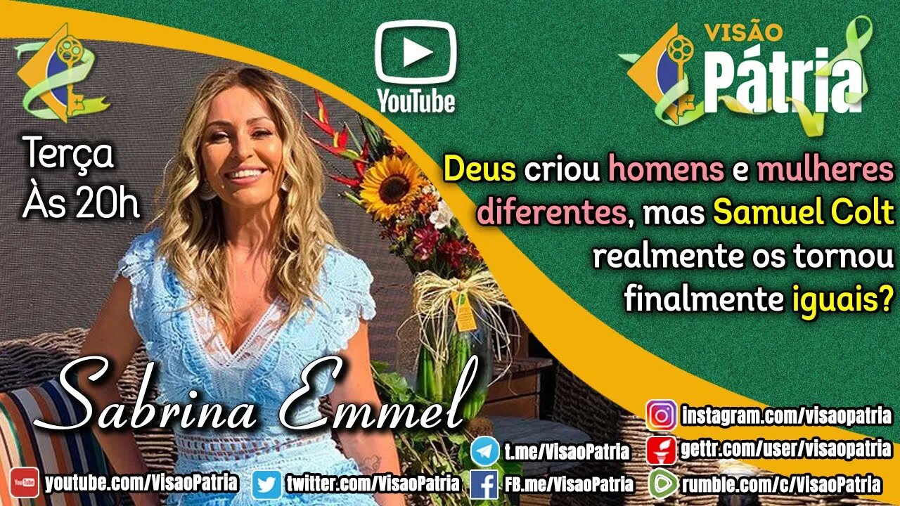 Deus criou homens e mulheres diferentes, mas Samuel Colt realmente os tornou finalmente iguais?