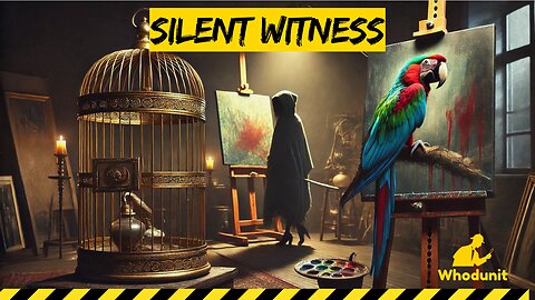 Silent Witness: A Gripping Mystery Audiobook | Full Crime Thriller with a Parrot Detective Twist!