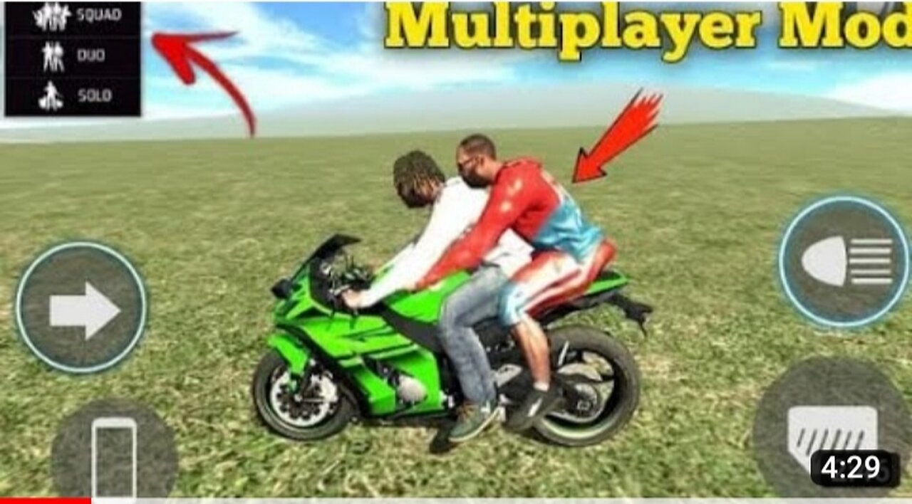 Indian bikes driving 3d Multiplayer Mod || Indian bikes driving 3d New Update