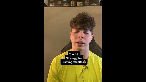The #1 Strategy for Building Wealth💰