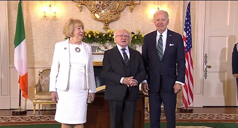 “I’m Going To Go Plant A Tree.” Biden After He's Asked About Pentagon Leak