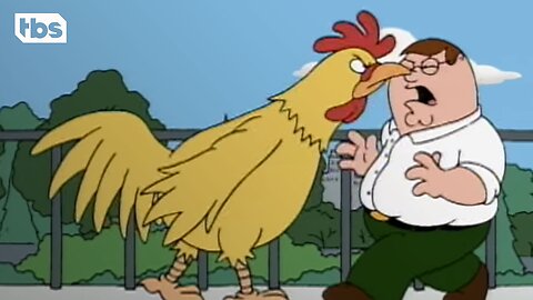 Family Guy: The First Chicken Fight (Clip)