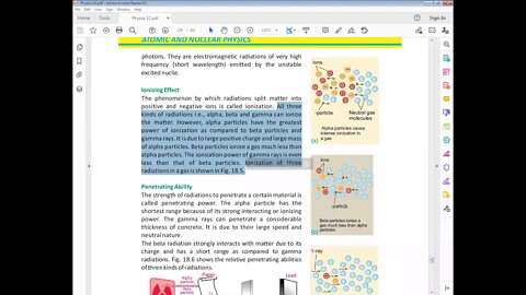 PHYSICS Class 10th CH#18Nuclear Transmutation