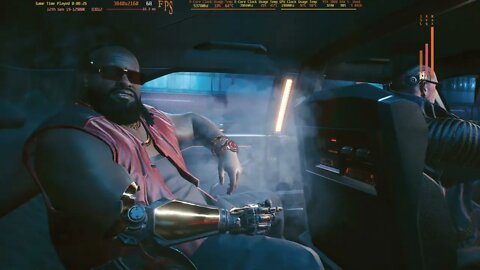 Cyberpunk 2077 4K HDR PC Gameplay