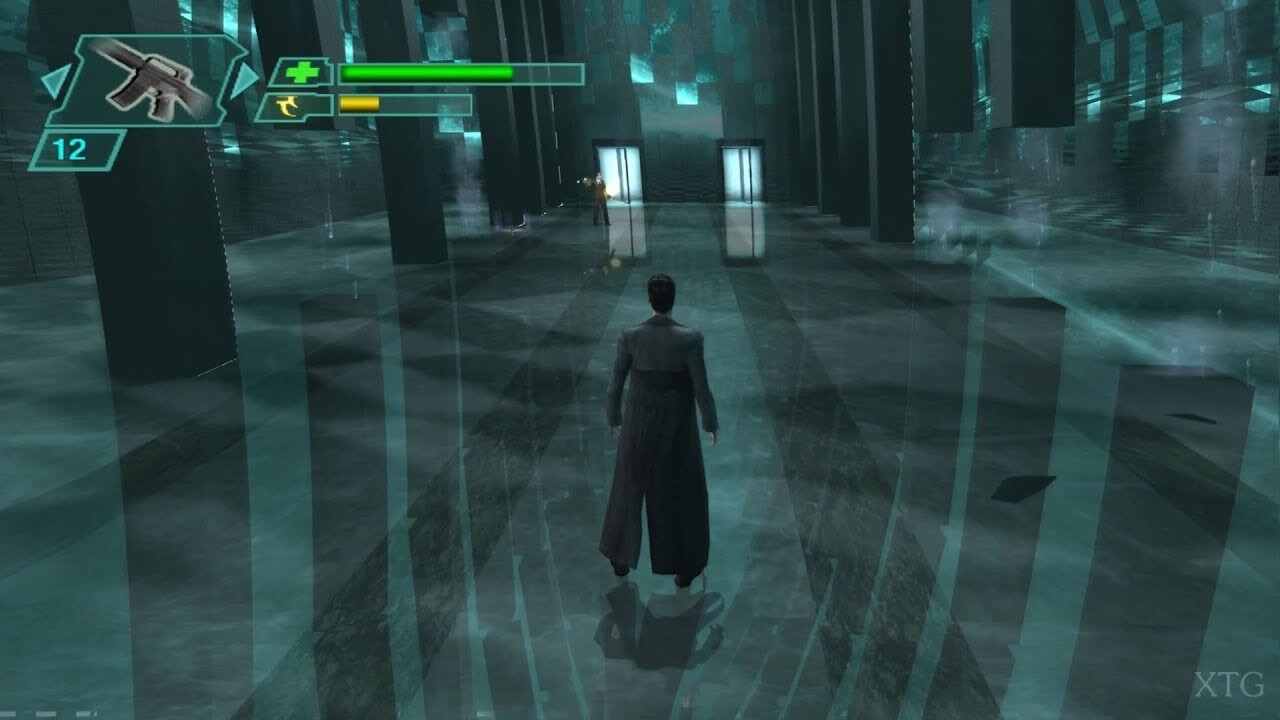 Enter the Matrix [07] - Under the City (Niobe - Hard) [PS2]