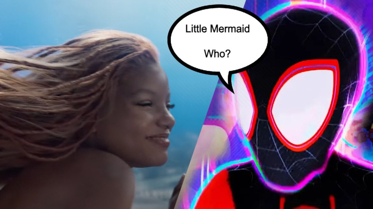 The Little Mermaid Box Office Flop | Go See Miles Morales Instead