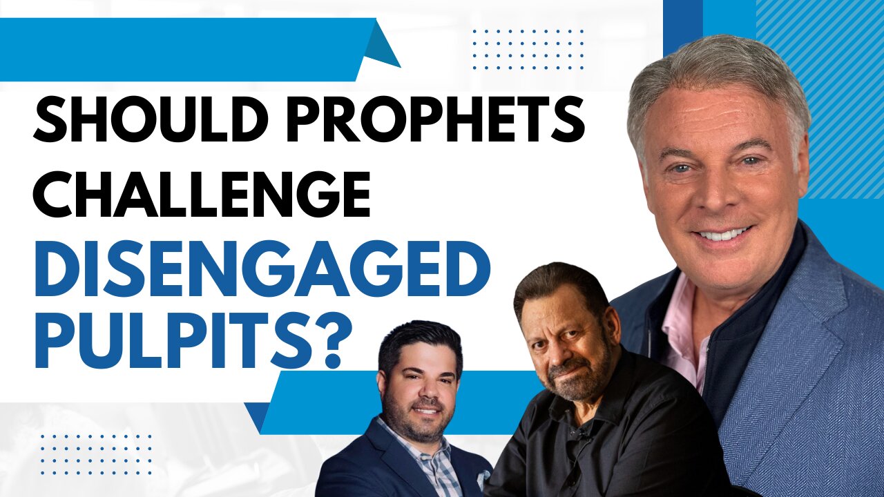 What should prophets be saying to pulpits avoiding politics? | Lance Wallnau