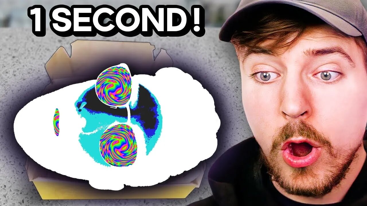 MrBeast Reaction Review | World’s Fastest Big Mac Ever Eaten | In AD(HD)