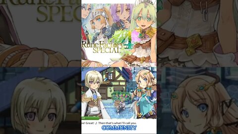 #runefactory4 #shorts