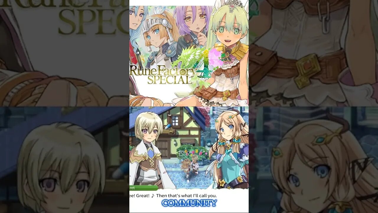 #runefactory4 #shorts